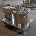 Casting centrifuga centrifuga metallico decaterinario