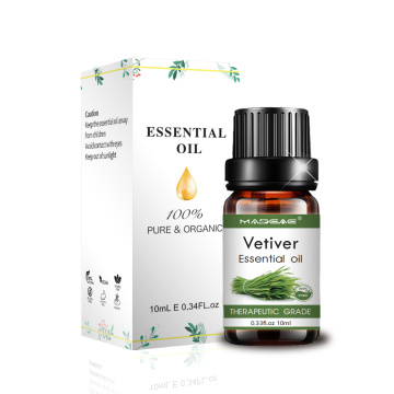 óleo vetiver a preços em massa para óleo de aromaterapia para focar a mente