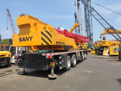 Used Sany 50Ton STC500 Mobile Truck Crane - Second Hand SANY Truck Crane