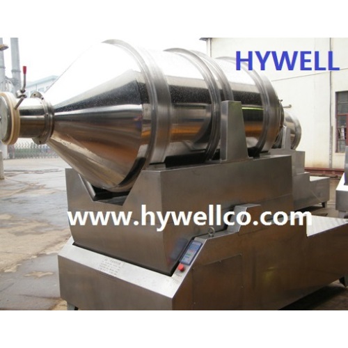 Two Dimensional Food Granulates Mixing Machine