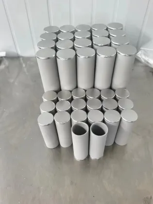 Metal Powder Sintering Micro Porous Filter Elements