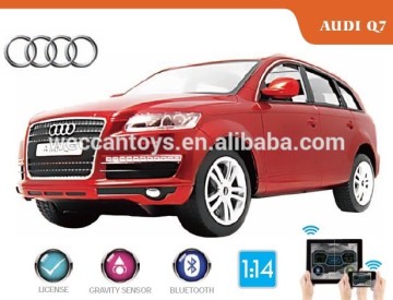 iS630- RC Car controlled by iPhone via Bluetooth Audi made in China