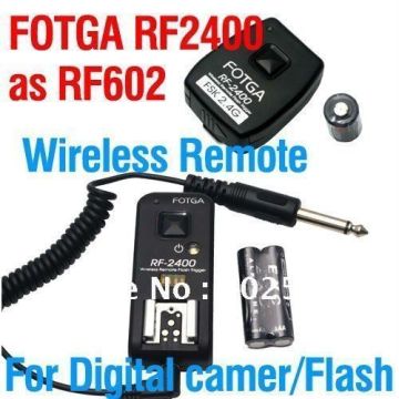 Fotga Wireless Flash Trigger For Canon 430ex 580ex Nikon Sb900 Sb800 As Yongnuo Rf602