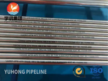 ASTM A270 TP316L Seamless Steel Sanitary Tube