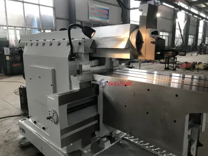 Hydraulic Shaper Machine BY60100 BY60125 - Heavy Duty Horizontal Shaper Tools