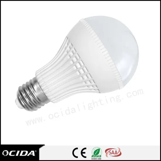 plastic material globe LED bulb lights 10w e27 e26