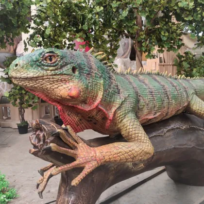 Realistic Animatronic Lizard For Sale