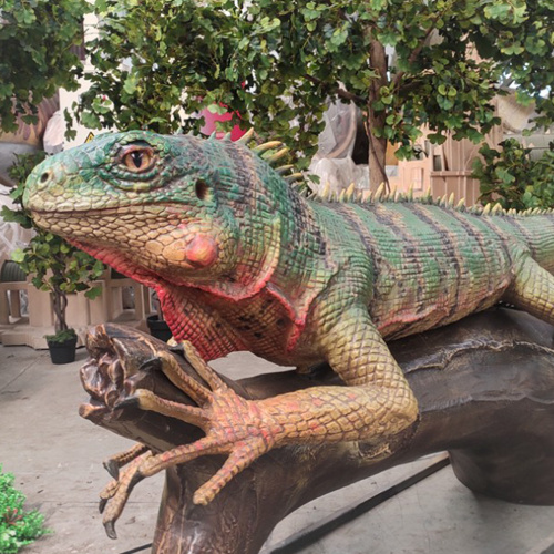 Realistic Animatronic Lizard For Sale