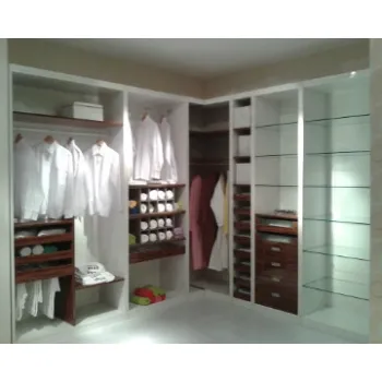 Build in Wardrobes with E1 Grade Melamine Board