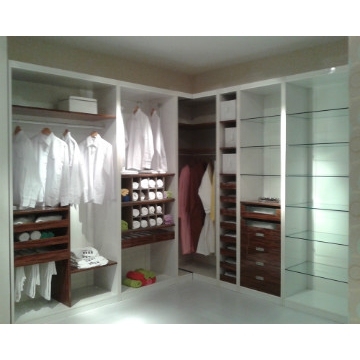 Build in Wardrobes with E1 Grade Melamine Board