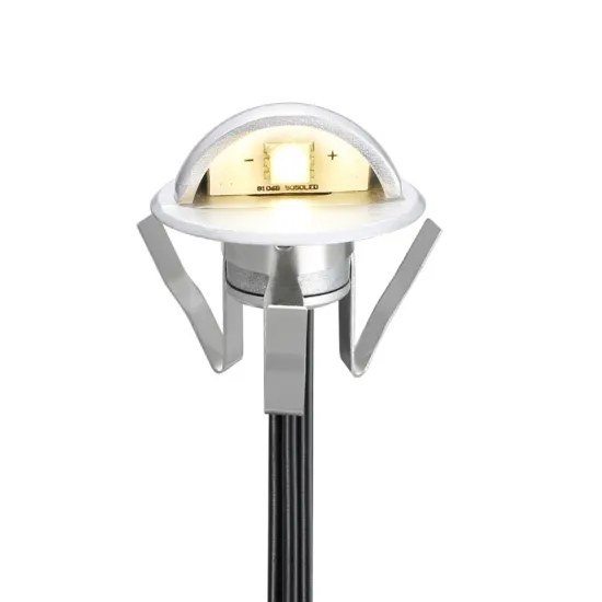 Half-Moon Stair Light DC 12V IP65 Waterproof Landscape Lamp