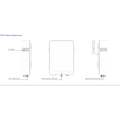 10.24kWh Wall Mounted Lithium Battery System