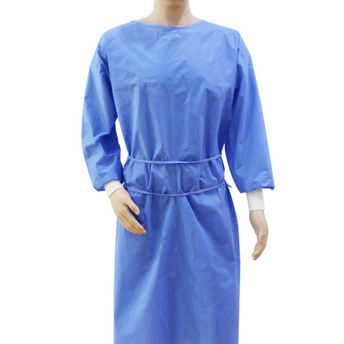 Isolation Disposable Protective SMS Surgical Gown