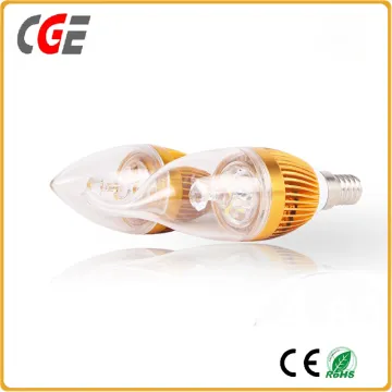 LED Light E14 Chandelier Bulbs 280-320 Lumens LED Candle Lamp LED Bulb LED Lighting