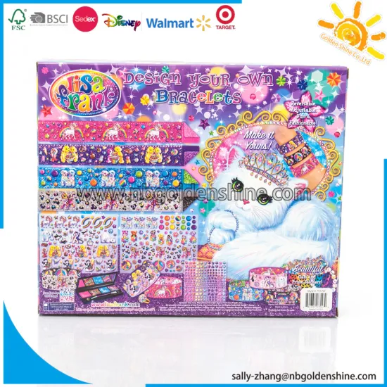 Lisa Frank Design Your Own Bracelet Kit