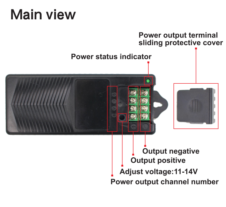 Cctv Power Supply