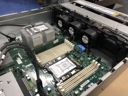 High Performance Lenovo ThinkSystem SR550 Server with Intel Xeon Gold 5215 Processor: A Robust Rack Server Solution