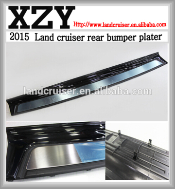 2015 land cruiser oe style rear bumper plater, rear door plater for lc200/fj200