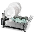 High Quality Steel Frame Dish Rack