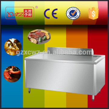 1.2 meter gas teppanyaki grill for supreme buffet restaurants use