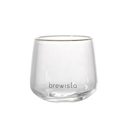 Brewista Hot Sale 250ml Portable Glass Coffee Cup