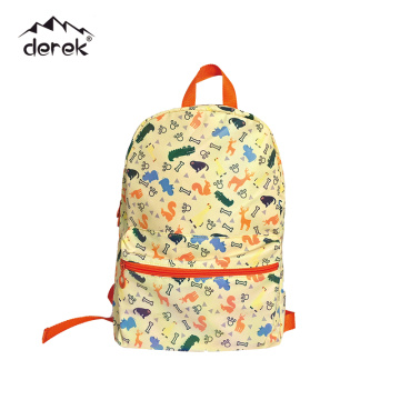 Mochila de impresión de leopardo para niños