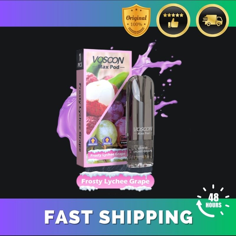Frosty Lychee Grape