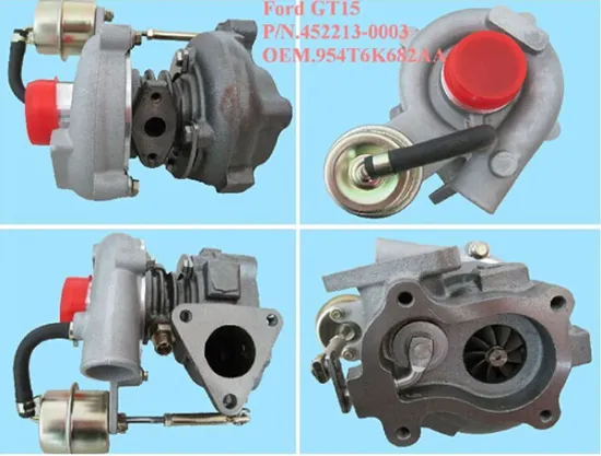 Gt1549s Turbo Charger 452213-0003 for Ford Transit Otosan 2.5L