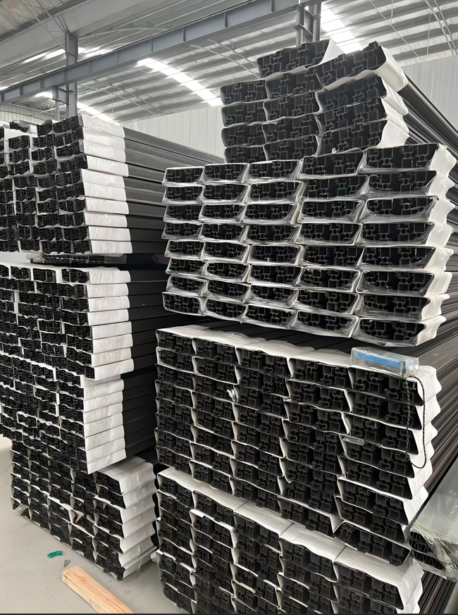 aluminium profile stock