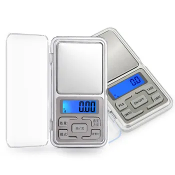 Electronic Digital Mini Scales - CX-668 Model: 100g to 1kg with Jewelry Scale, Pocket Case Included