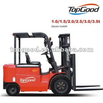 2 Ton Electric 4-wheel Forklift truck