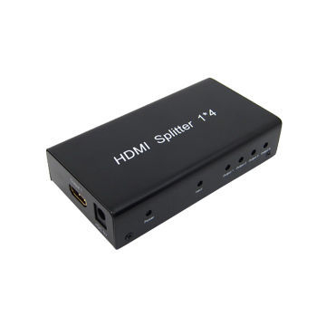 High Performance HDMI splitter 1 x 4 Output with HDCP Compliant
