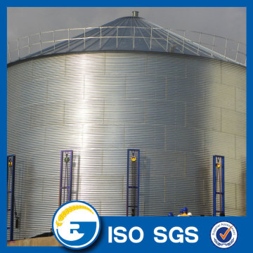 Grain Storage Silo With Sweep Auger