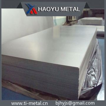 super qulity electrode titanium plate