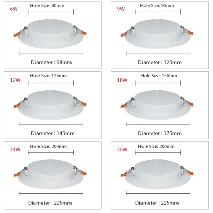 Modern LED Ceiling Lamps Anern