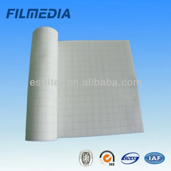 high quality anti-static polyester needle felt