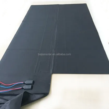 Flexible Anderson SunPower Solar Blanket Panel for Goal Zero
