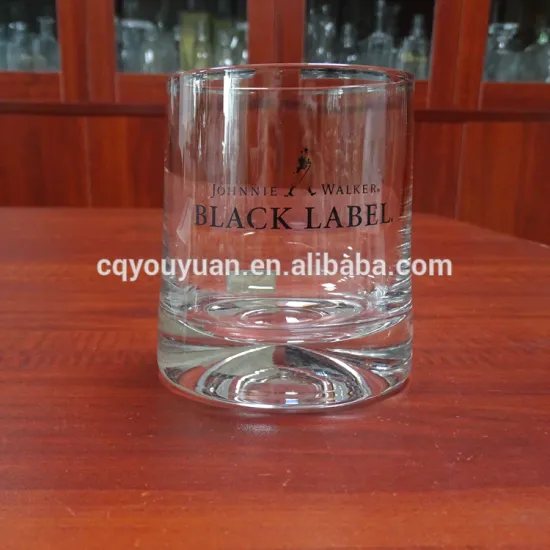 9oz premium quality high clear whiskey tumbler glasses
