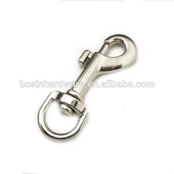 Fashion High Quality Metal D Ring Snap Hook