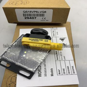 Venditore d'oro: QS18VP6WQ8 QS18VN6WQ8 Switch fotoelettrico di riflesso diffuso