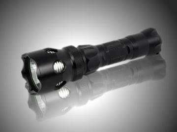 LED tactical flashlight torch