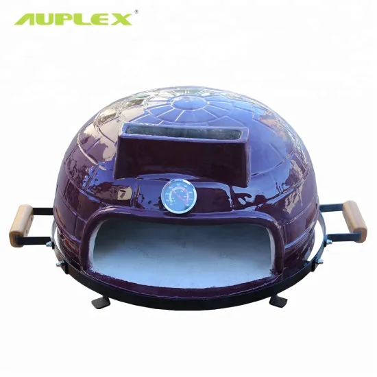 Auplex Easy to Use Backyard BBQ Baked Pizza Portable Wood Pizza Oven