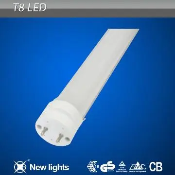 14w High Brightness G13 Base 120lm/w LED Tube T8 light