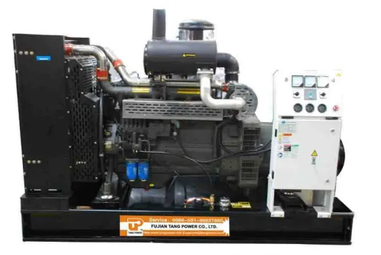 Deutz engine 80kw/100kva open Diesel generators60hz