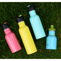 Bouteilles d&#39;eau de camping en acier inoxydable de 600 ml