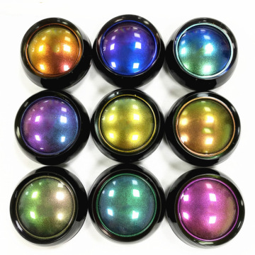 No Logo Private Label 18 Color Duochrome Chameleon Eyeshadow