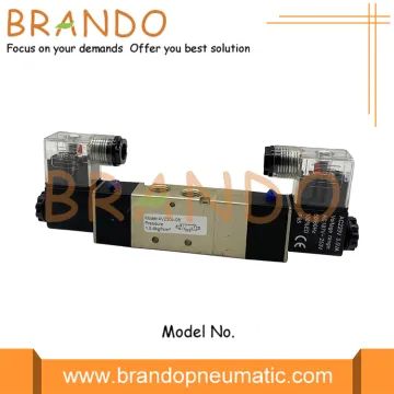 5/3 Way 4V230C-08 Double Solenoid Pneumatic Air Valve