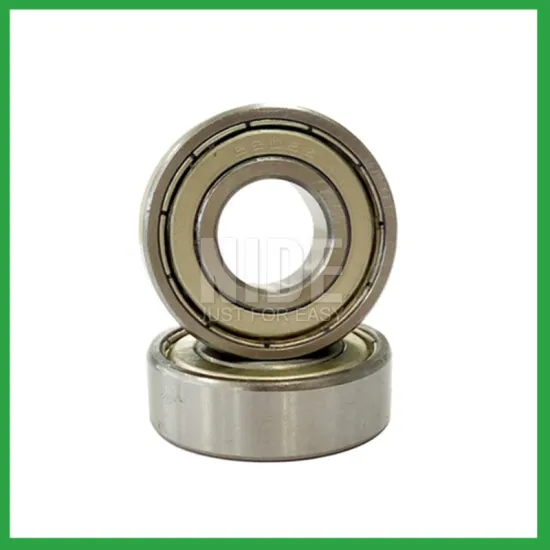 Imperial shielded deep groove ball bearings