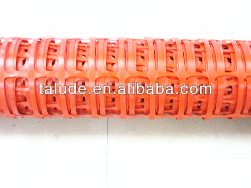 orange plastic safety fence 100g/sqm
