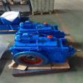 Conveying and separating gearbox systems